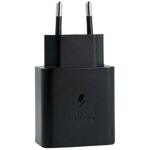Samsung Samsung EP-P2900 25W Draadloze Snellader + 45W USB-C Snellader - Donkergrijs