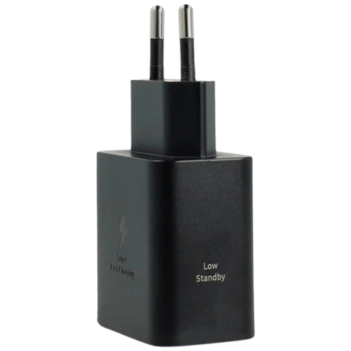 Samsung Samsung EP-P2900 25W Draadloze Snellader + 45W USB-C Snellader - Donkergrijs