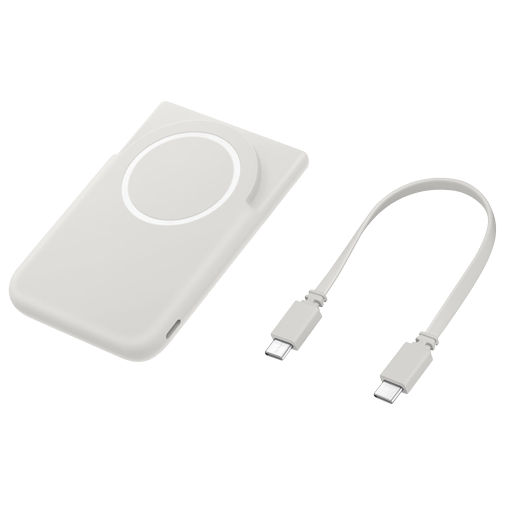Samsung Samsung EB-U2500XJEGWW Draadloze Powerbank - 5.000mAh - Grijs