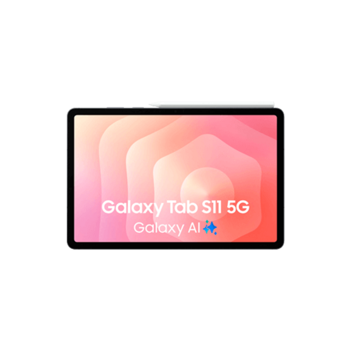 Samsung Samsung Galaxy Tab S11 5G 256GB Grijs - Zakelijke Tablet met S Pen