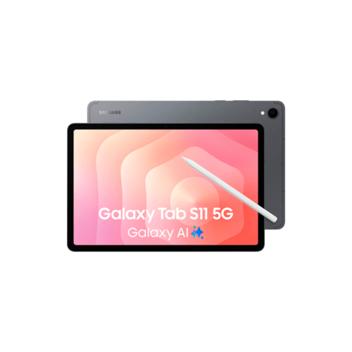 Samsung Samsung Galaxy Tab S11 5G 256GB Grijs - Zakelijke Tablet met S Pen