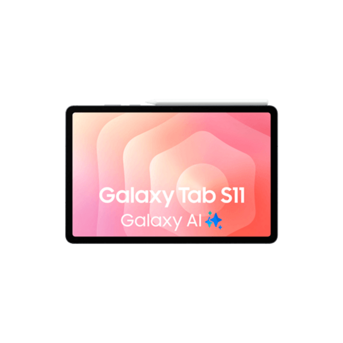 Samsung Samsung Galaxy Tab S11 WiFi 512GB Grijs - Inclusief S Pen