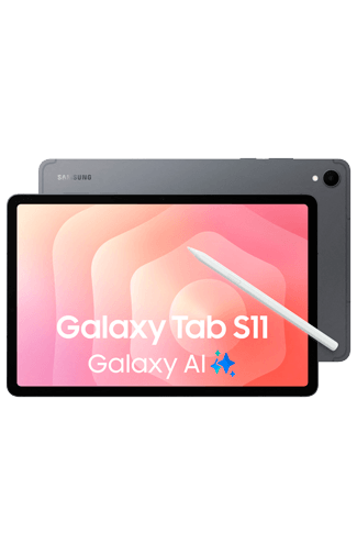 Samsung Samsung Galaxy Tab S11 WiFi 512GB Grijs - Inclusief S Pen