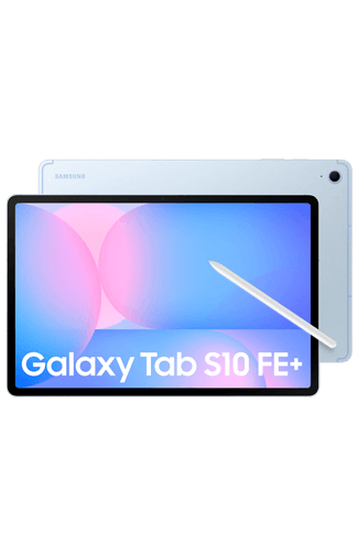 Samsung Samsung Galaxy Tab S10 FE+ 5G 128GB X626 Blauw (incl. S Pen)