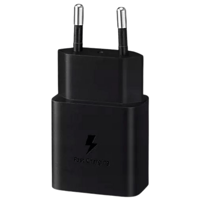 Samsung Samsung EP-T510 (EP-T1510) USB-C Snellader 15W - Zwart