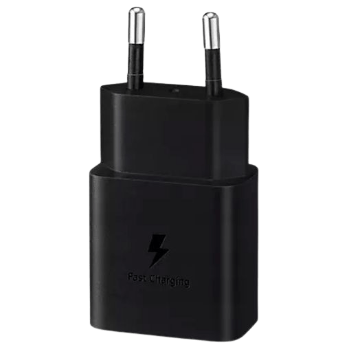Samsung Samsung EP-T510 (EP-T1510) USB-C Snellader 15W - Zwart