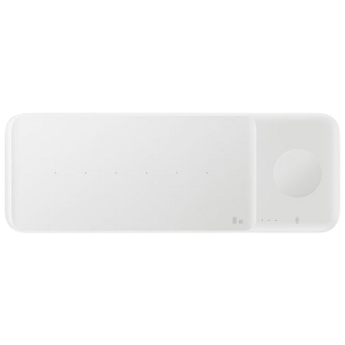 Samsung Samsung Trio Draadloze Oplader Wit - Inclusief USB-C Kabel