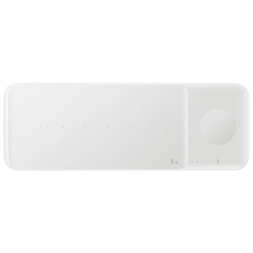 Samsung Samsung Trio Draadloze Oplader Wit - Inclusief USB-C Kabel