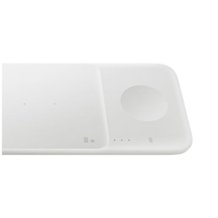 Samsung Samsung Trio Draadloze Oplader Wit - Inclusief USB-C Kabel