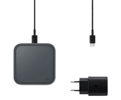 Samsung Samsung Ep-P2400 Draadloze Oplader 15W Met Adapter 25W Zwart