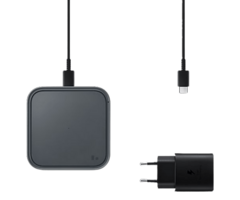 Samsung Samsung EP-P2400 Draadloze Snellader 15W met 25W Adapter - Zwart