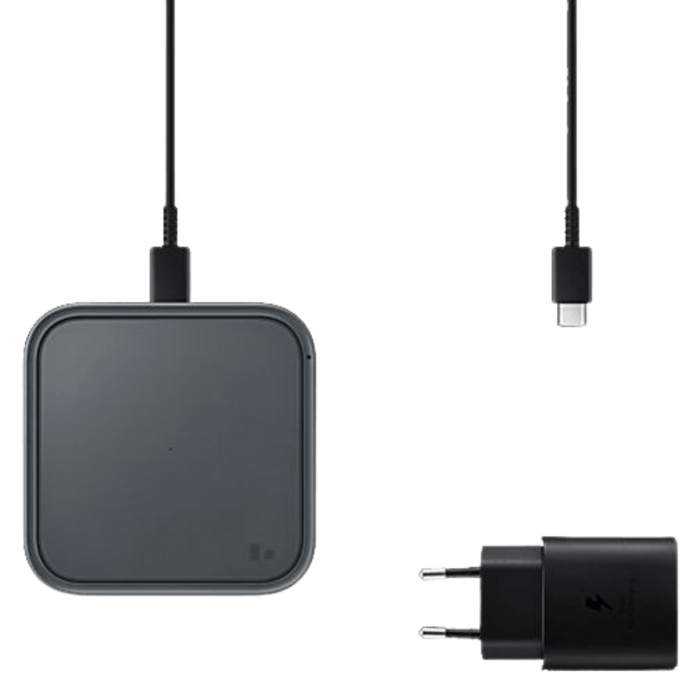 Samsung Samsung Ep-P2400 Draadloze Oplader 15W Met Adapter 25W Zwart