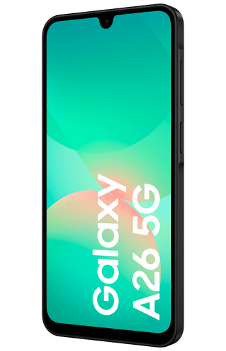 Samsung Samsung Galaxy A26 5G 128GB - Zwart