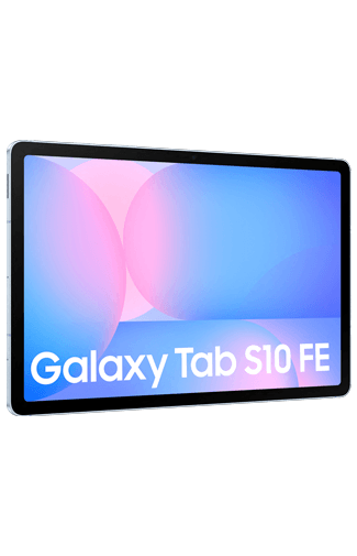 Samsung Samsung Galaxy Tab S10 FE 5G 128GB X526 Blauw (incl. S Pen)