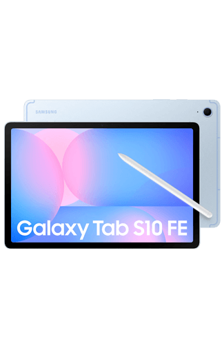 Samsung Samsung Galaxy Tab S10 FE 5G 128GB X526 Blauw (incl. S Pen)