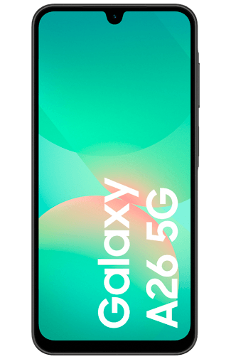 Samsung Samsung Galaxy A26 5G 256GB - Zwart (Zakelijke Smartphone)