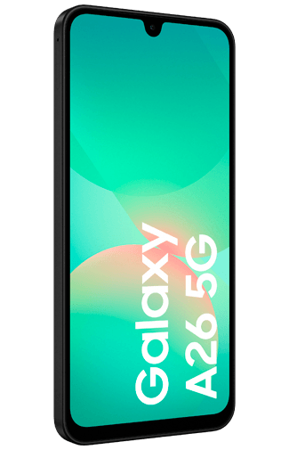 Samsung Samsung Galaxy A26 5G 256GB - Zwart (Zakelijke Smartphone)