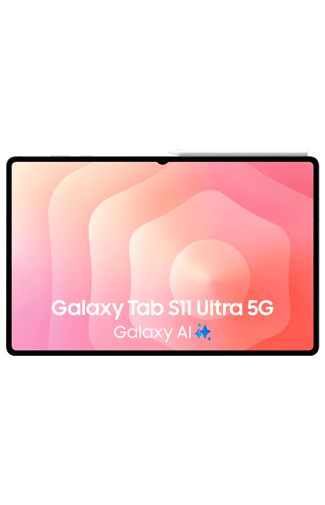 Samsung Samsung Galaxy Tab S11 Ultra 14.6" 5G + Wi-Fi 512GB Grijs (incl. S Pen)