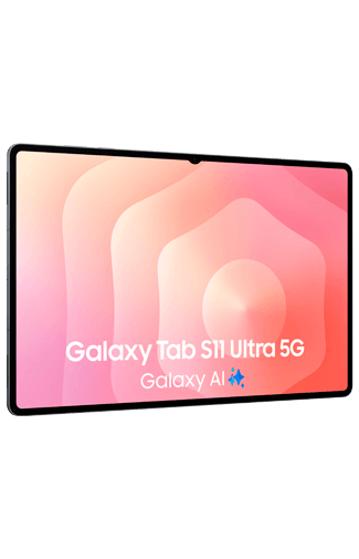 Samsung Samsung Galaxy Tab S11 Ultra 14.6" 5G + Wi-Fi 512GB Grijs (incl. S Pen)
