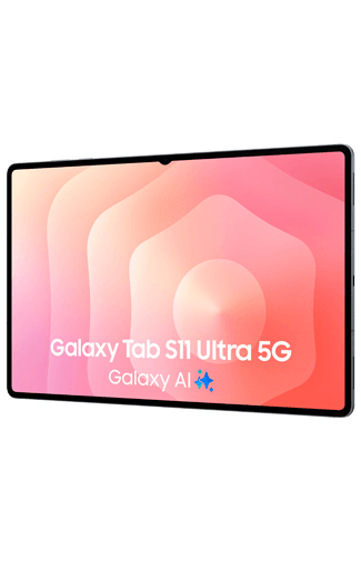 Samsung Samsung Galaxy Tab S11 Ultra 14.6" 5G + Wi-Fi 512GB Grijs (incl. S Pen)