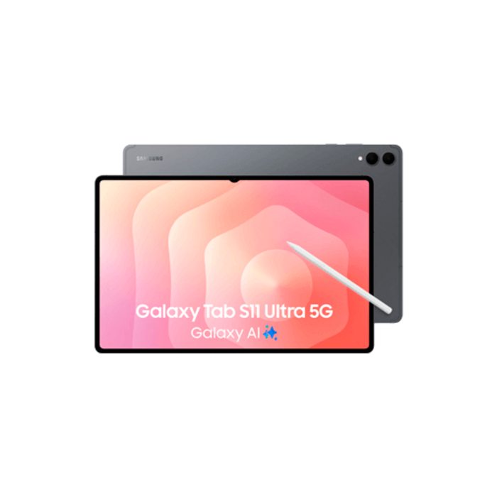 Samsung Samsung Galaxy Tab S11 Ultra 14.6" 5G + Wi-Fi 512GB Grijs (incl. S Pen)