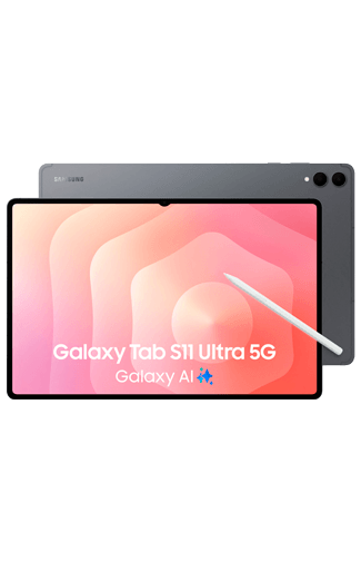 Samsung Samsung Galaxy Tab S11 Ultra 14.6" 5G + Wi-Fi 512GB Grijs (incl. S Pen)