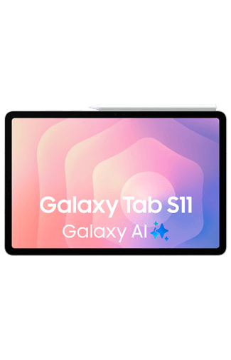 Samsung Samsung Galaxy Tab S11 WiFi 128GB Zilver - Zakelijke Tablet incl. S Pen