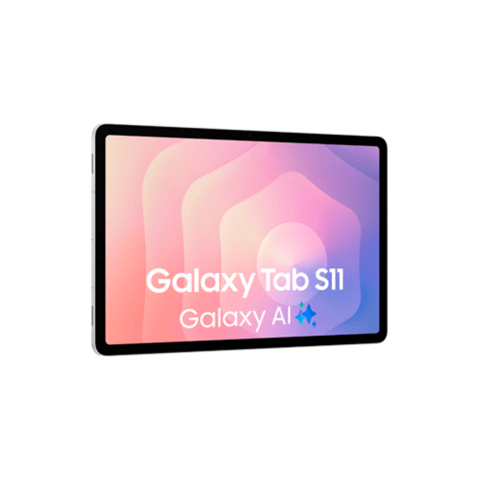 Samsung Samsung Galaxy Tab S11 WiFi 128GB Zilver - Zakelijke Tablet incl. S Pen