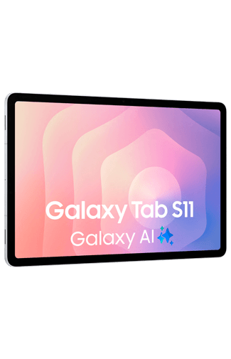 Samsung Samsung Galaxy Tab S11 WiFi 128GB Zilver - Zakelijke Tablet incl. S Pen