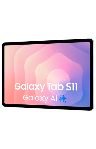 Samsung Samsung Galaxy Tab S11 WiFi 128GB Zilver - Zakelijke Tablet incl. S Pen