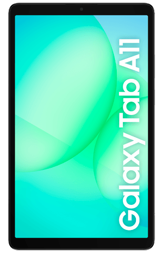 Samsung Samsung Galaxy Tab A11 WiFi 8GB/128GB Grijs - Zakelijke Tablet