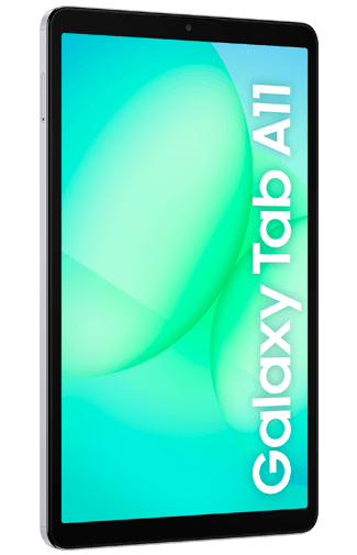 Samsung Samsung Galaxy Tab A11 WiFi 8GB/128GB Zilver - Zakelijke Tablet