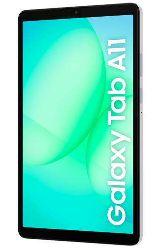 Samsung Samsung Galaxy Tab A11 WiFi 8GB/128GB Zilver - Zakelijke Tablet