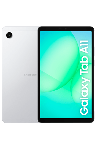 Samsung Samsung Galaxy Tab A11 WiFi 8GB/128GB Zilver - Zakelijke Tablet
