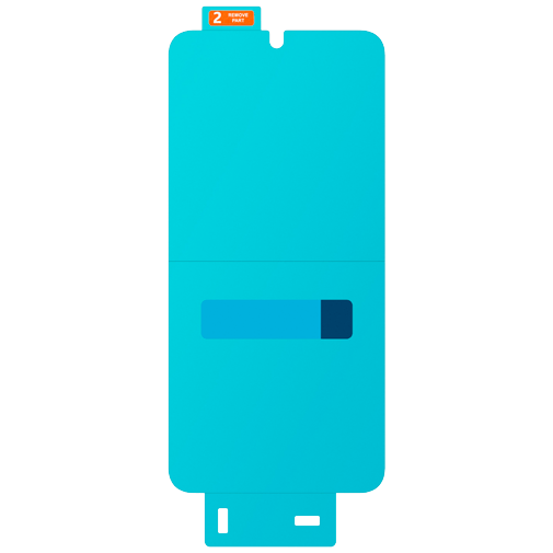 Samsung Samsung Galaxy S25+ Plastic Clear Screenprotector (EF-US936CTEGWW)