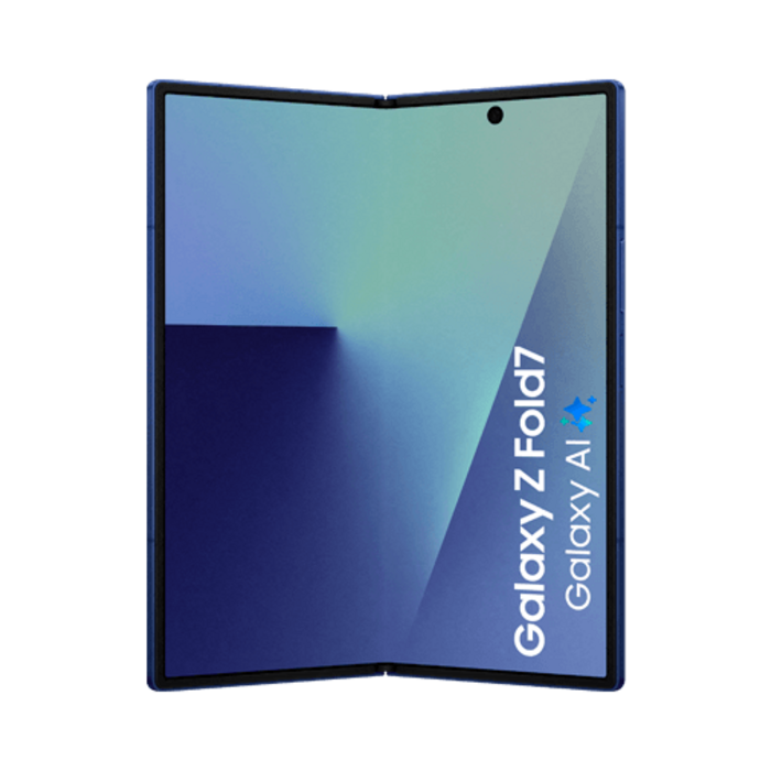 Samsung Samsung Galaxy Z Fold 7 1TB Donkerblauw