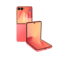 Samsung Samsung Galaxy Z Flip 7 512GB Rood - Zakelijke Opvouwbare 5G Smartphone