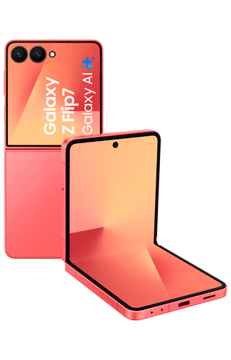 Samsung Samsung Galaxy Z Flip 7 512GB Rood - Zakelijke Opvouwbare 5G Smartphone
