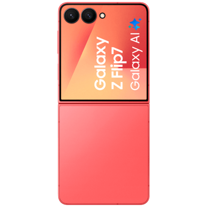 Samsung Samsung Galaxy Z Flip 7 512GB Rood - Zakelijke Opvouwbare 5G Smartphone