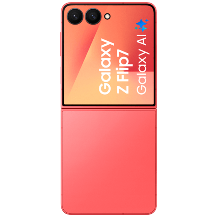 Samsung Samsung Galaxy Z Flip 7 512GB Rood