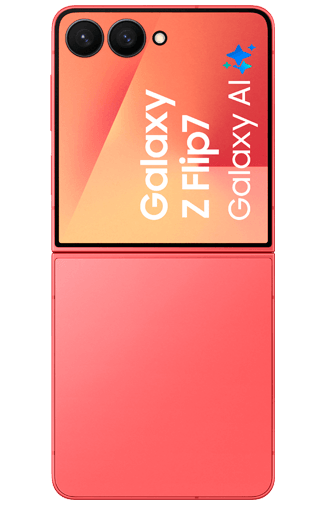 Samsung Samsung Galaxy Z Flip 7 512GB Rood - Zakelijke Opvouwbare 5G Smartphone