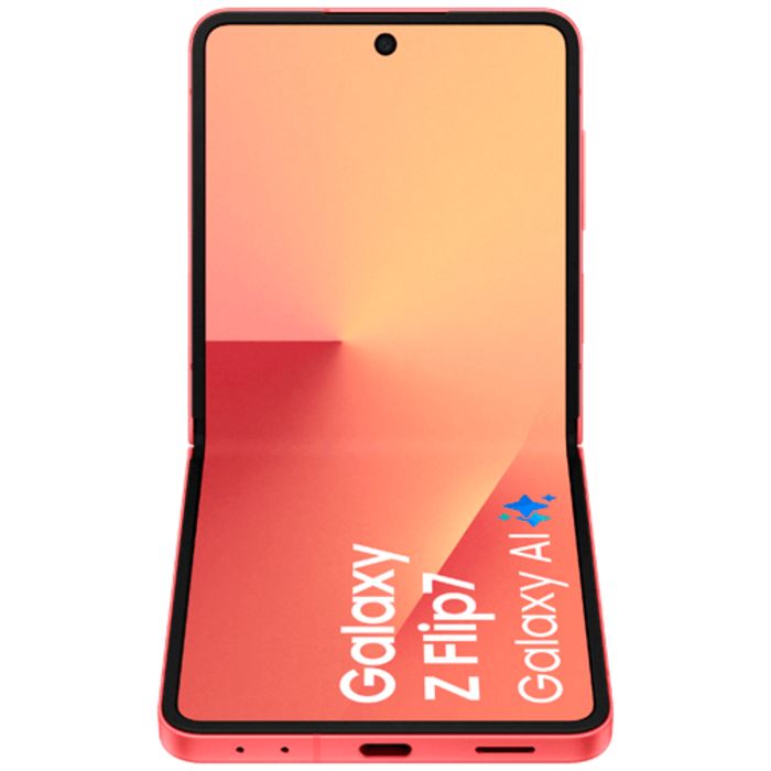 Samsung Samsung Galaxy Z Flip 7 512GB Rood - Zakelijke Opvouwbare 5G Smartphone
