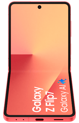 Samsung Samsung Galaxy Z Flip 7 512GB Rood - Zakelijke Opvouwbare 5G Smartphone