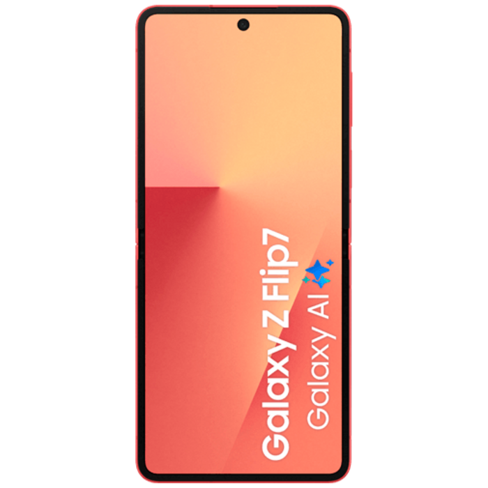 Samsung Samsung Galaxy Z Flip 7 512GB Rood - Zakelijke Opvouwbare 5G Smartphone