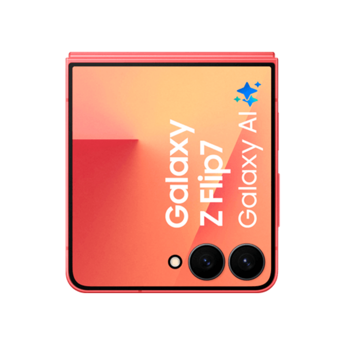 Samsung Samsung Galaxy Z Flip 7 512GB Rood - Zakelijke Opvouwbare 5G Smartphone