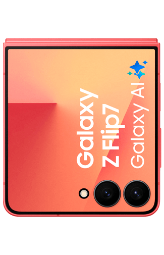 Samsung Samsung Galaxy Z Flip 7 512GB Rood - Zakelijke Opvouwbare 5G Smartphone