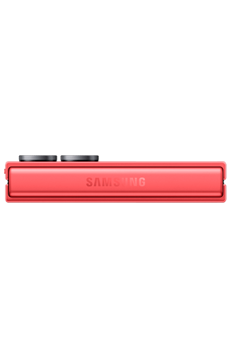 Samsung Samsung Galaxy Z Flip 7 512GB Rood - Zakelijke Opvouwbare 5G Smartphone