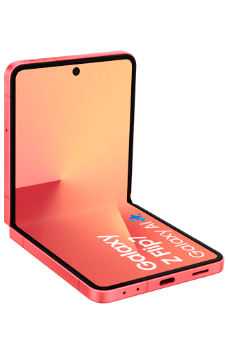 Samsung Samsung Galaxy Z Flip 7 512GB Rood - Zakelijke Opvouwbare 5G Smartphone