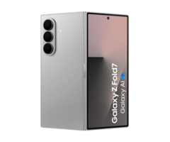 Samsung Samsung Galaxy Z Fold 7 512GB Zilver - Zakelijke Foldable Smartphone