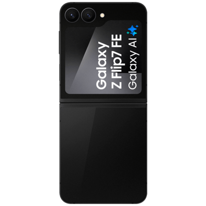 Samsung Samsung Galaxy Z Flip 7 FE 256GB Zwart - Zakelijke Opvouwbare Smartphone